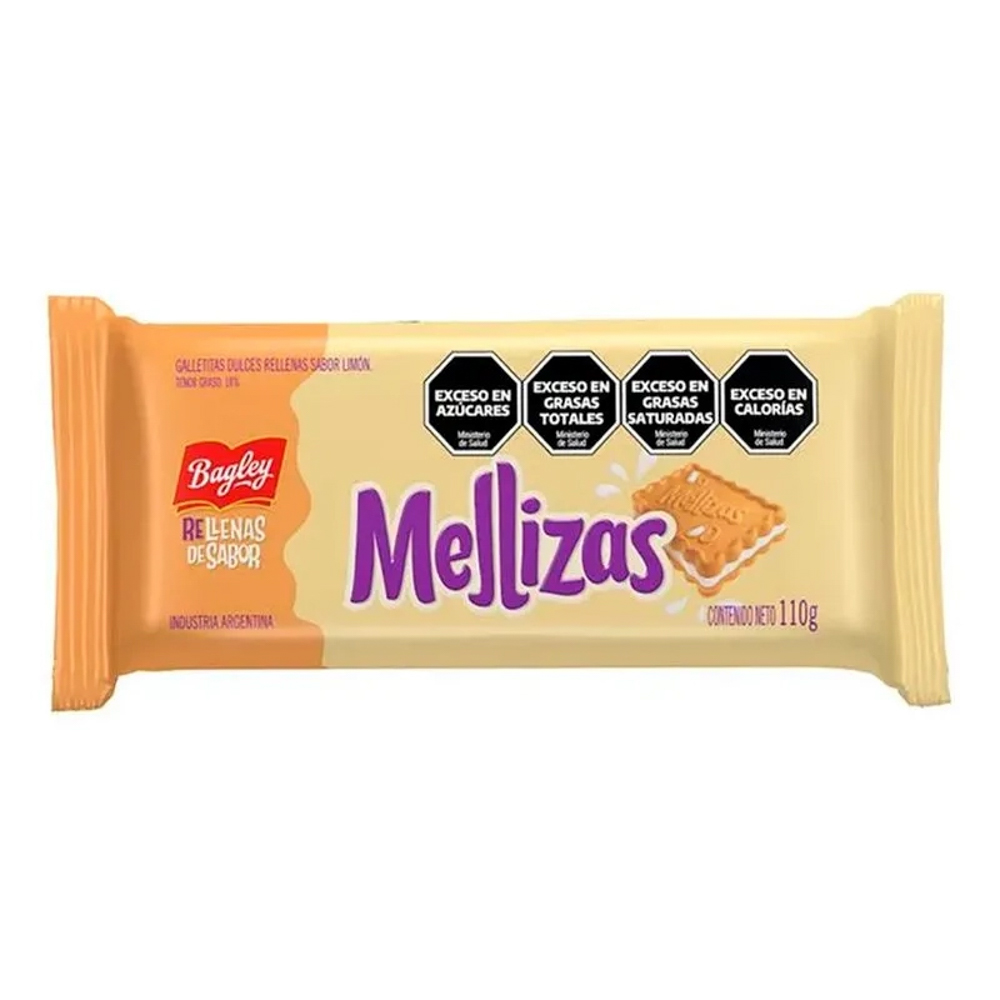 Galletas Mellizas por 110 gramos